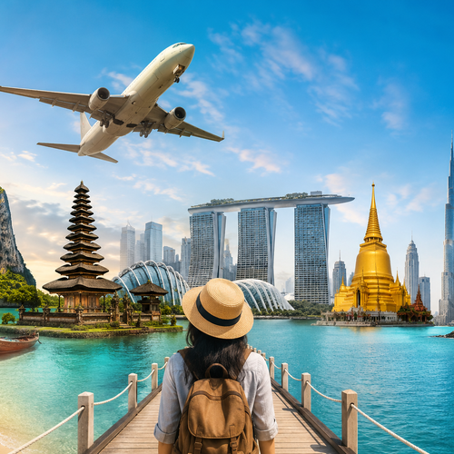 Best Overseas Destinations Near India for a Short Vacation