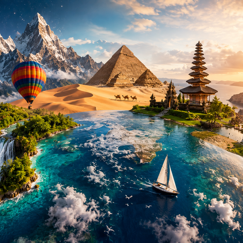 Top 5 Travel Destinations Everyone Will Be Talking About This Year