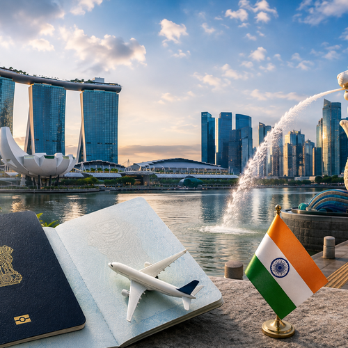 Singapore Visa Guide for Indians