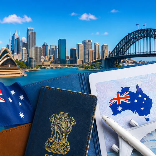 Australia Tourist Visa for Indians
