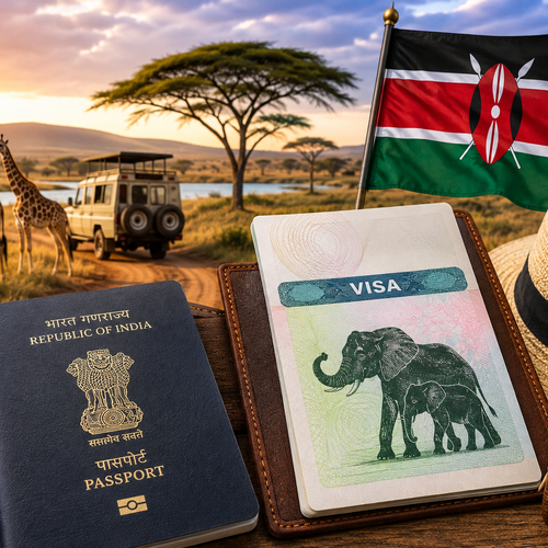 Kenya Visa Guide for Indians