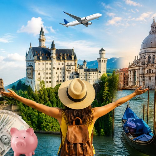3 European Countries Under ₹4 Lakh: Is It Possible?