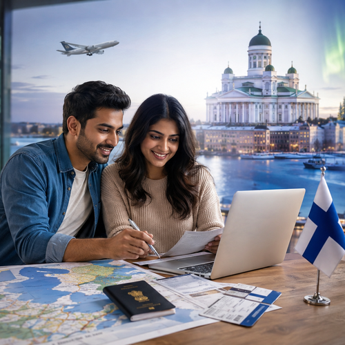 Finland Visa for Indians