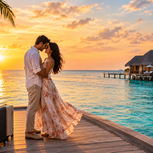 10 Romantic Asian Destinations Couples Can Visit Under ₹2 Lakh