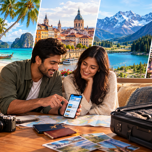 Cheapest International Destinations with Flights for Indians