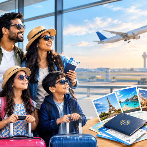 Can 4 People Travel Abroad for One and a Half Lakh?