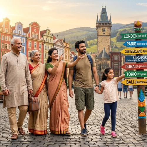 Where Can Indian Families Travel During School Holidays?