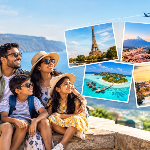 Where Can Indians Enjoy a Comfortable 7-Day International Vacation?