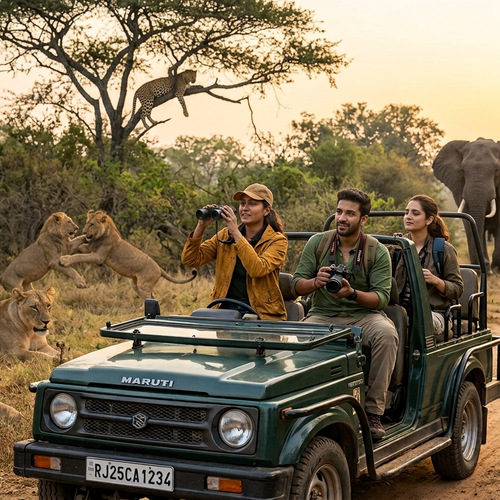 Can You Plan a Wildlife Safari Under ₹20,000 Per Person?