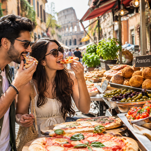 Countries Indians Can Explore When Cuisine Is the Main Reason to Travel