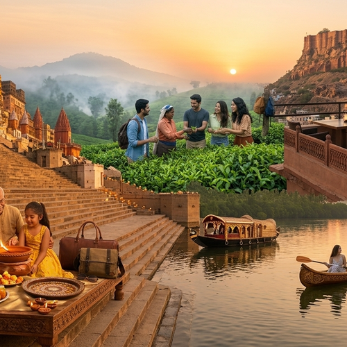 Which Indian Destinations Are Best for a Pooja Holiday?