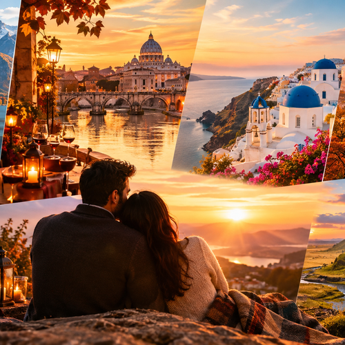 Top 10 countries to visit in October month