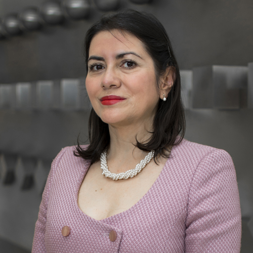 Mtra. Flor de Maria Harp Iturribarria