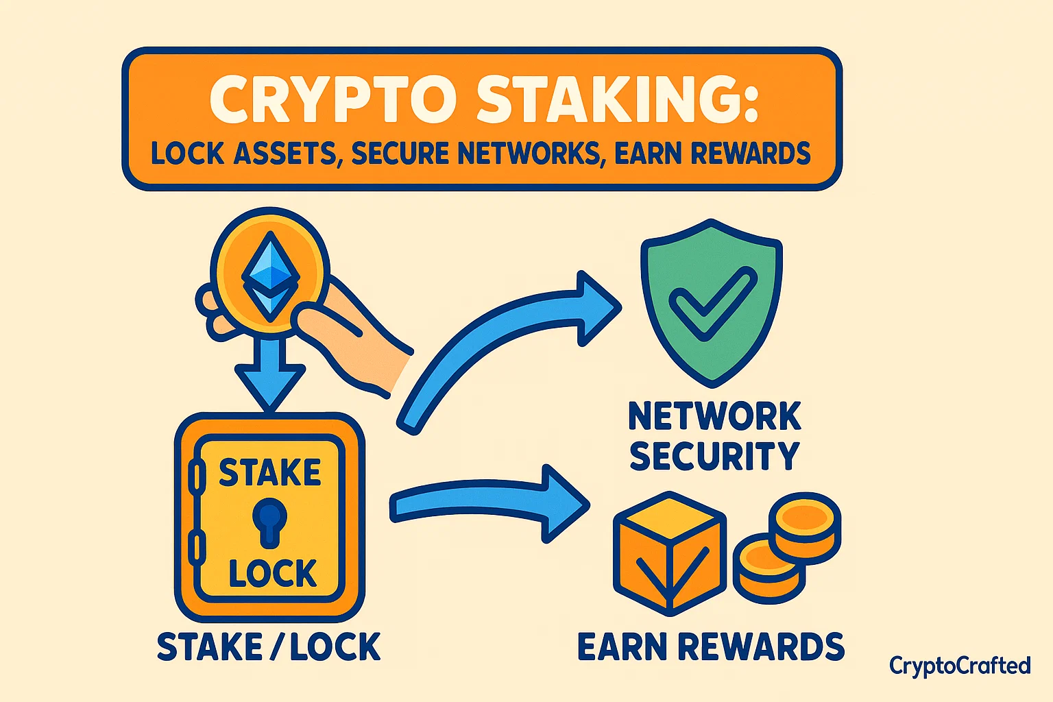 What is Crypto Staking and How Does it Work? Explained Simply ...