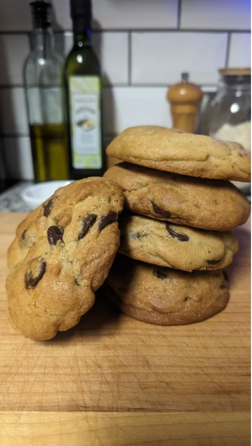 Chocolate Chip Cookies photo from Play Dough Bakery