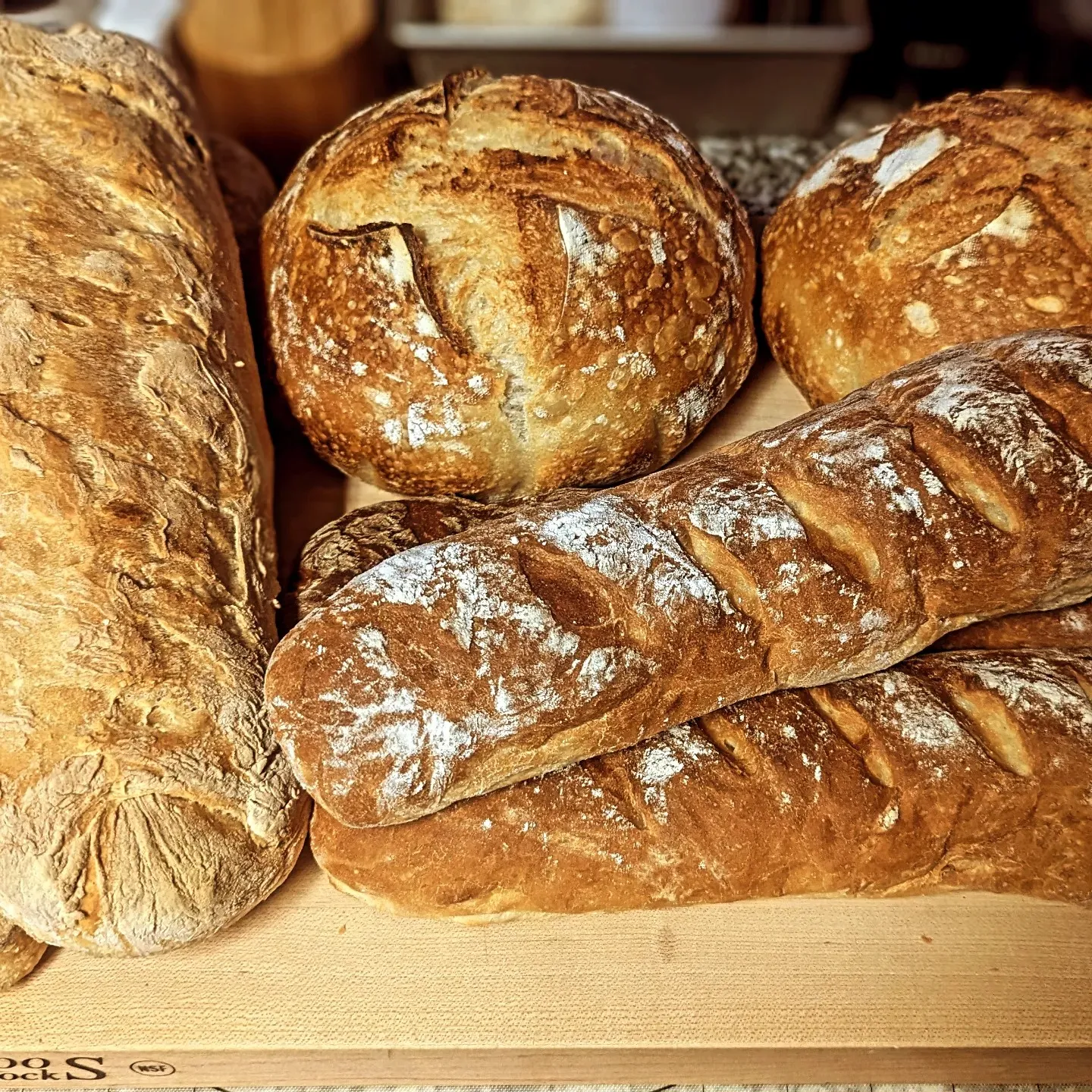 French Baguette photo from Play Dough Bakery