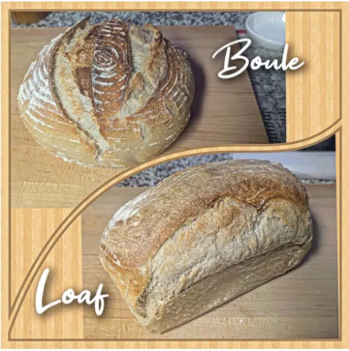 Sourdough photo from Play Dough Bakery