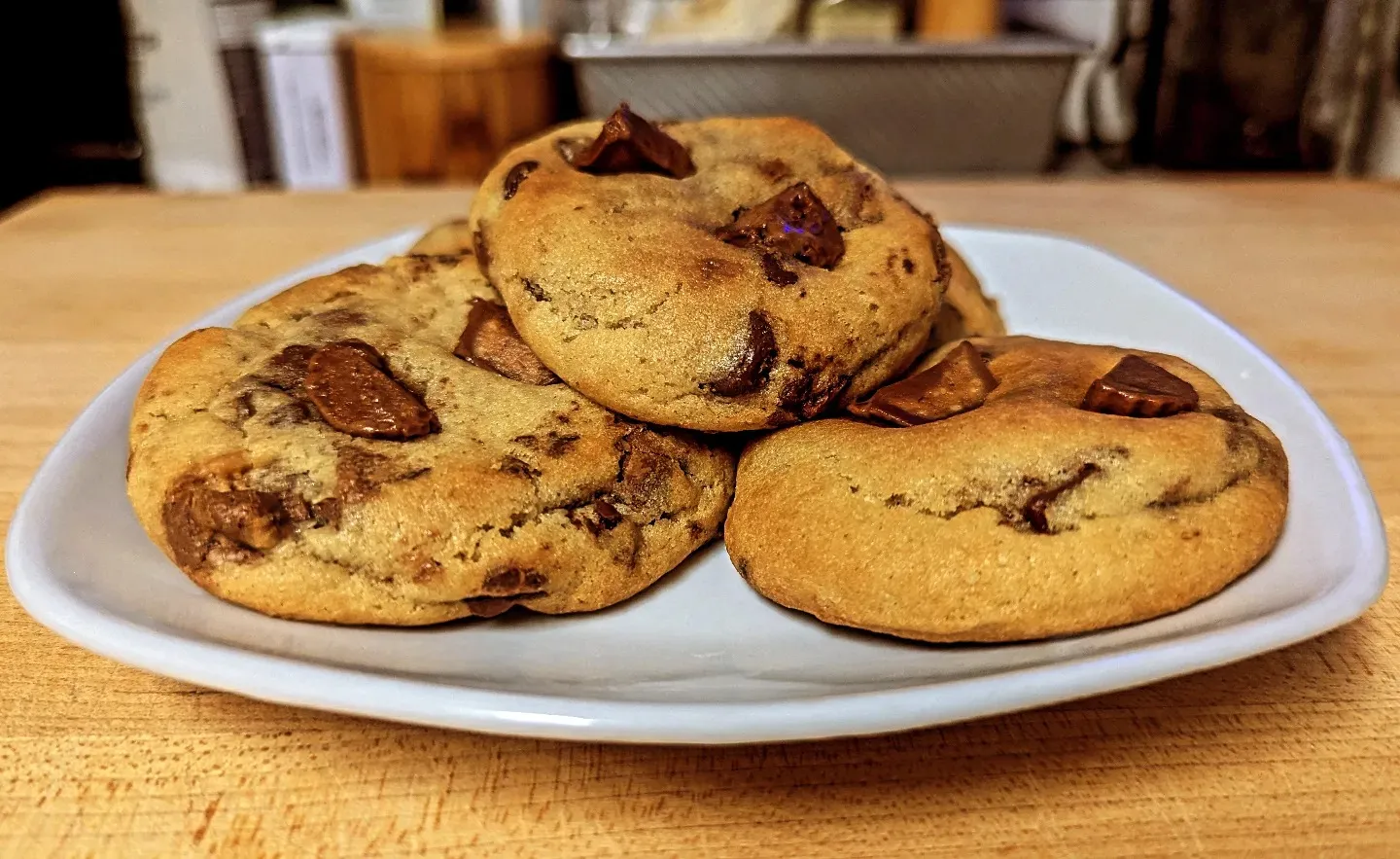 Peanut Butter Cup Cookies photo from Play Dough Bakery