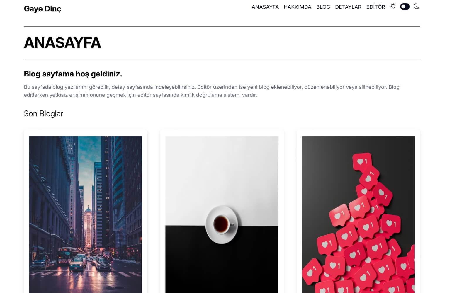 Blog Page Photo