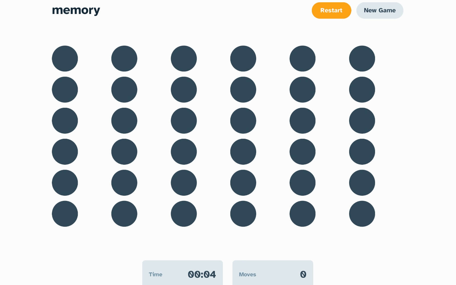 Memory Game Photo