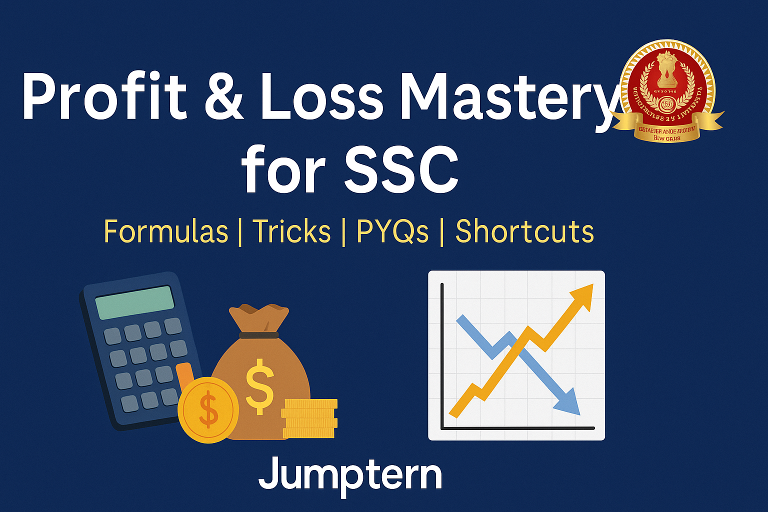 Cover image for Profit and Loss Cheat Sheet for SSC Exams