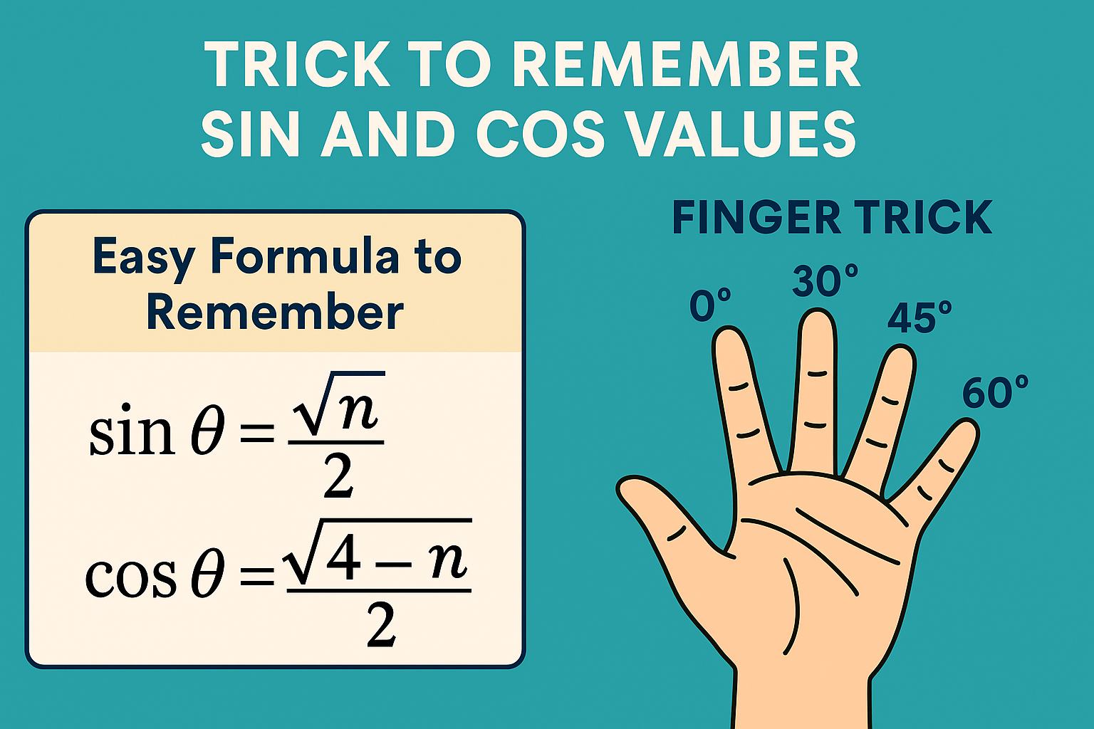 Cover image for Sin Cos Tricks for SSC