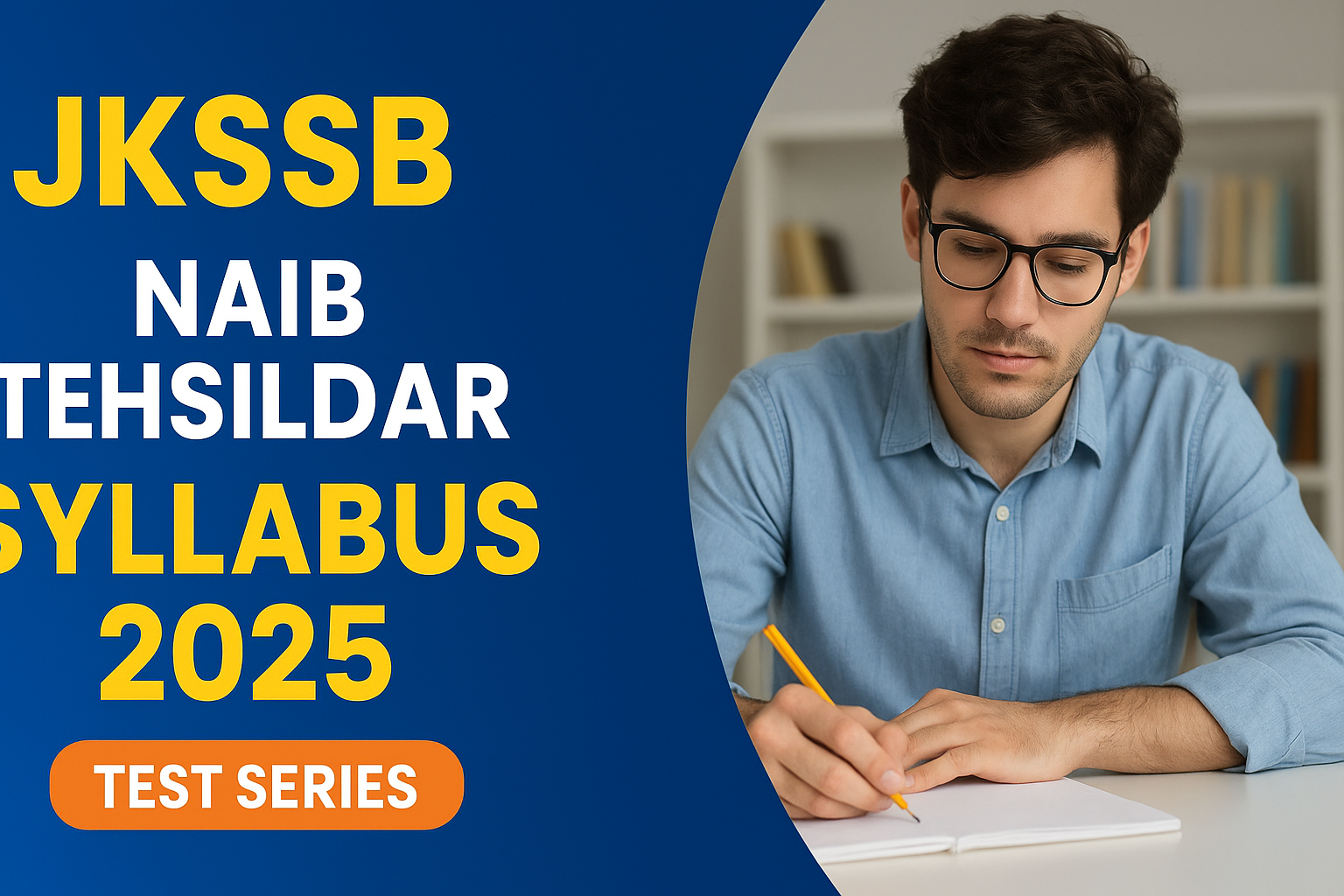 Cover image for JKSSB Naib Tehsildar Test Series 2025 – Practice Mock Tests Online