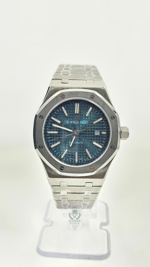 Audemars Piguet Royal Oak Silver Blue Dial Automatic