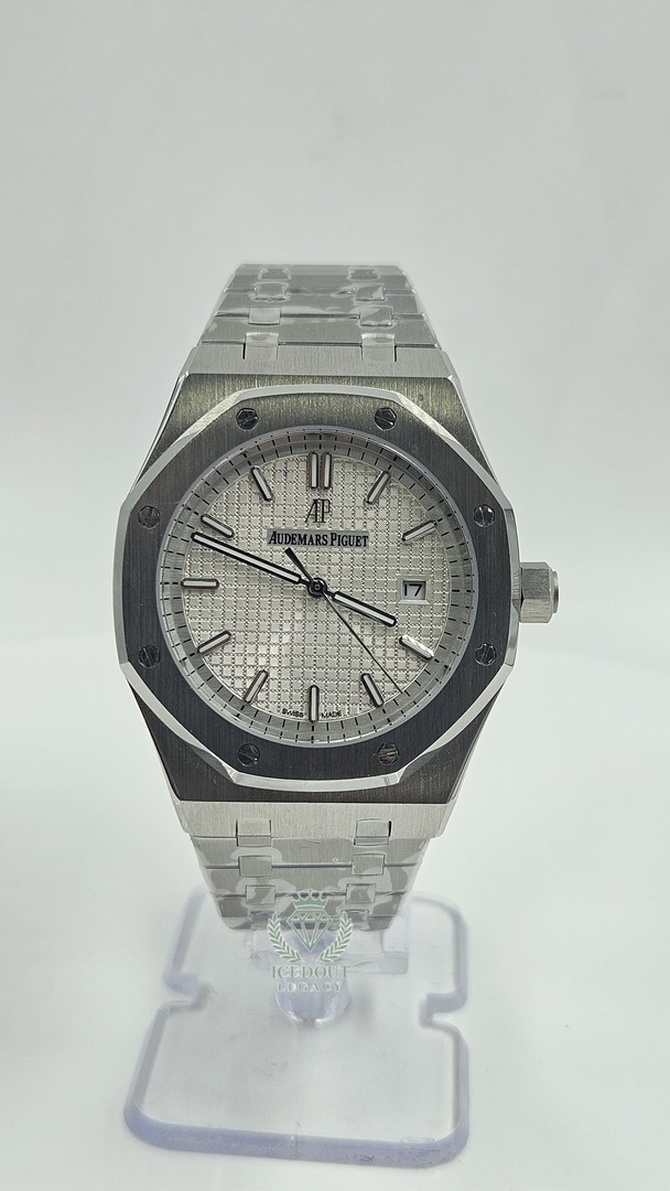 Audemars Piguet Royal Oak Silver White Dial Automatic