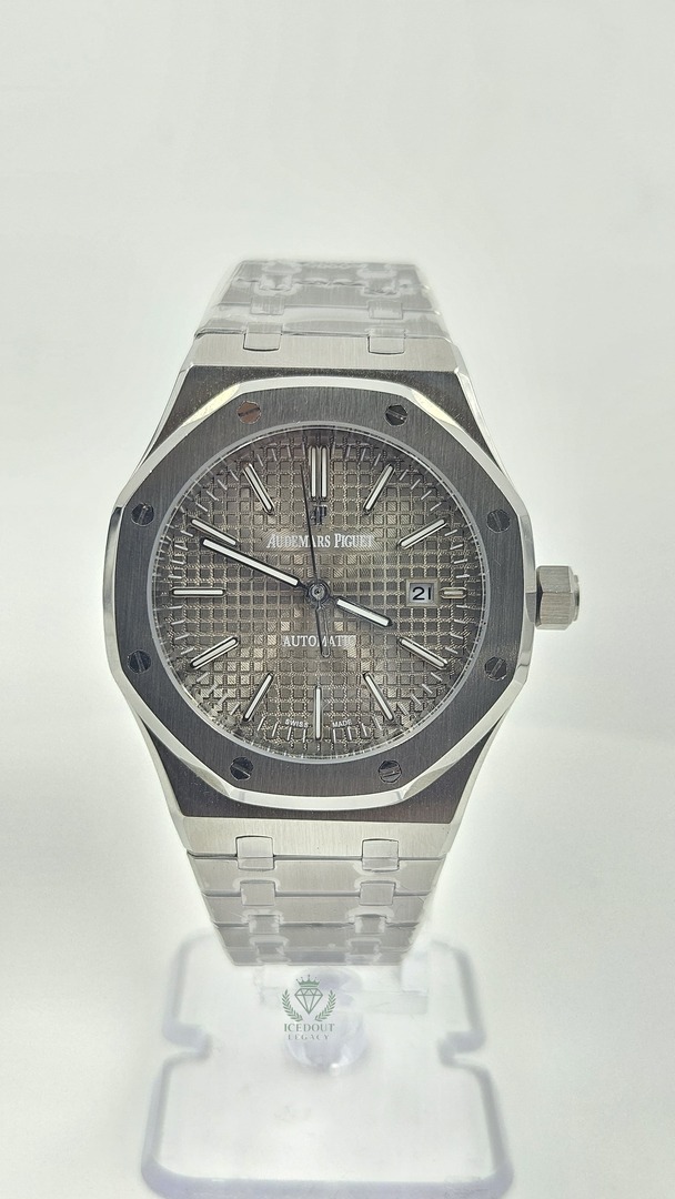Audemars Piguet Royal Oak Silver Grey Dial Automatic