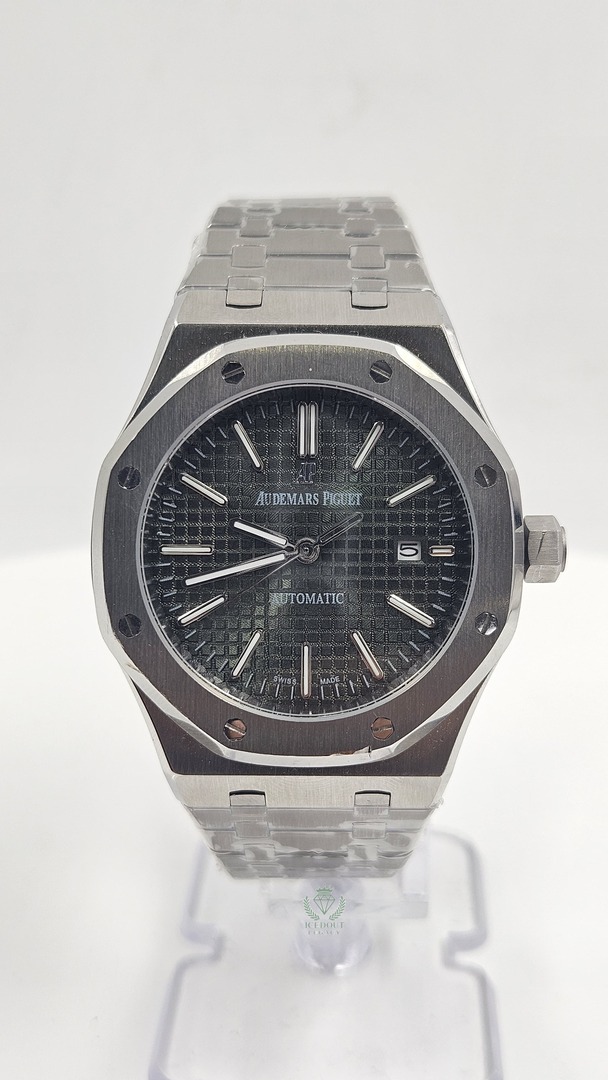 Audemars Piguet Royal Oak Silver Green Dial Automatic