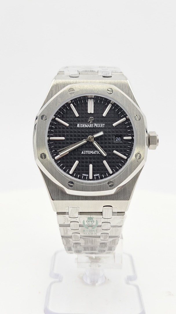 Audemars Piguet Royal Oak Silver Black Dial Automatic