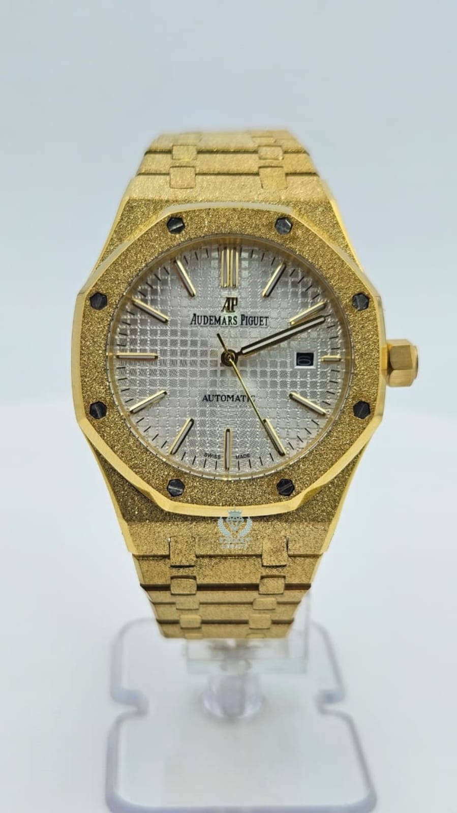 Audemars Piguet Royal Oak Yellow Gold White Dial Automatic