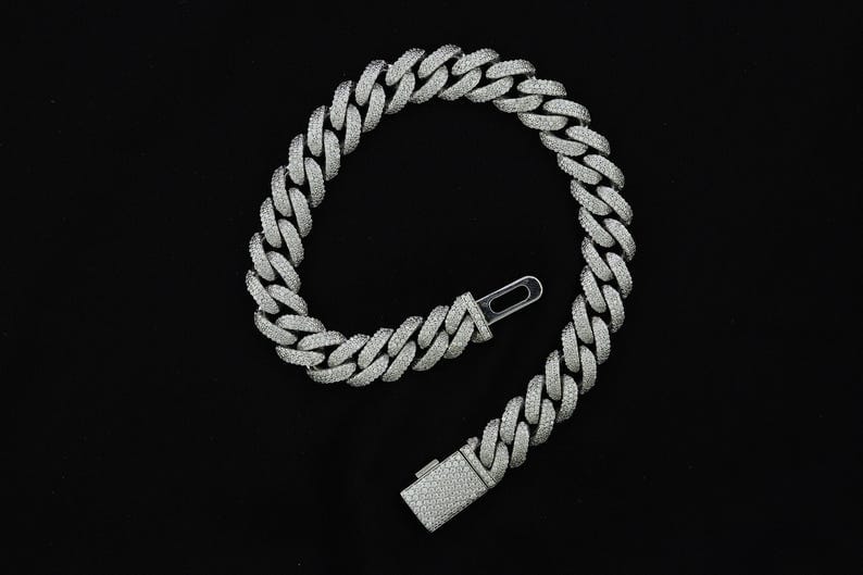 Iced Out Cuban Bracelet
