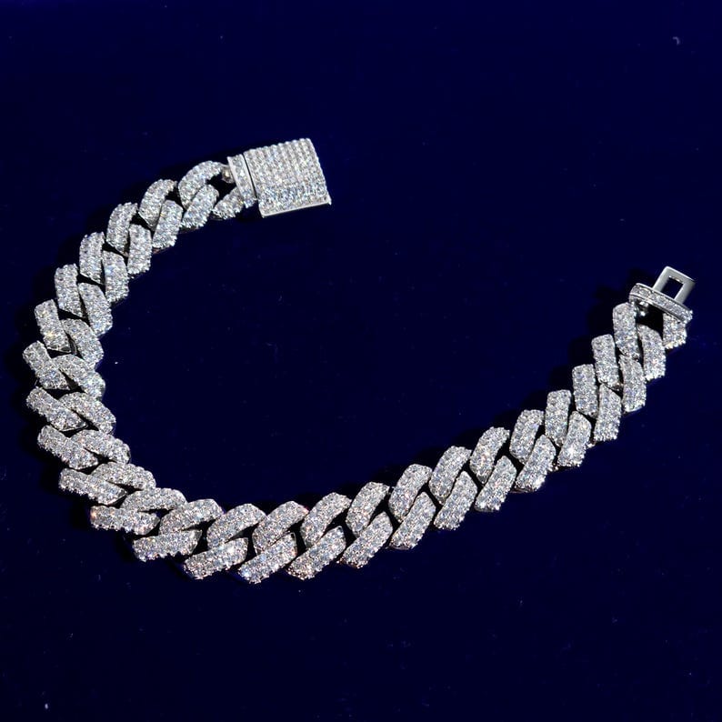 Iced Out Cuban Bracelet