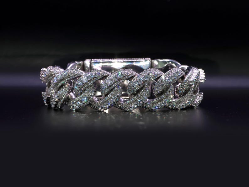 Iced Out Cuban Bracelet