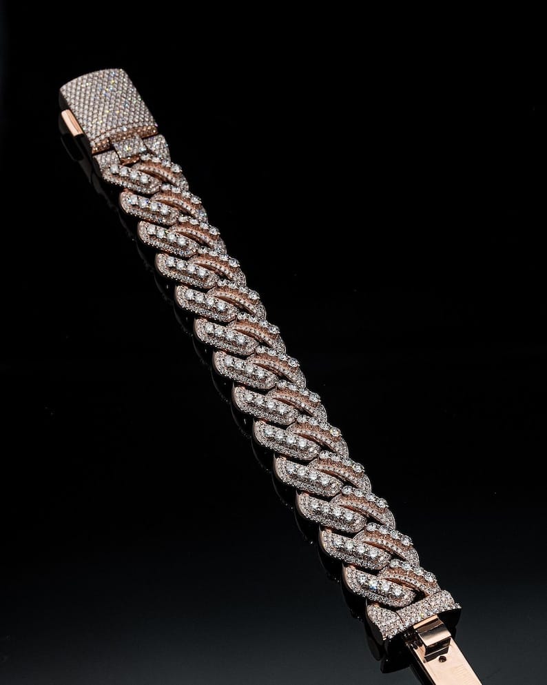 Iced Out Cuban Bracelet