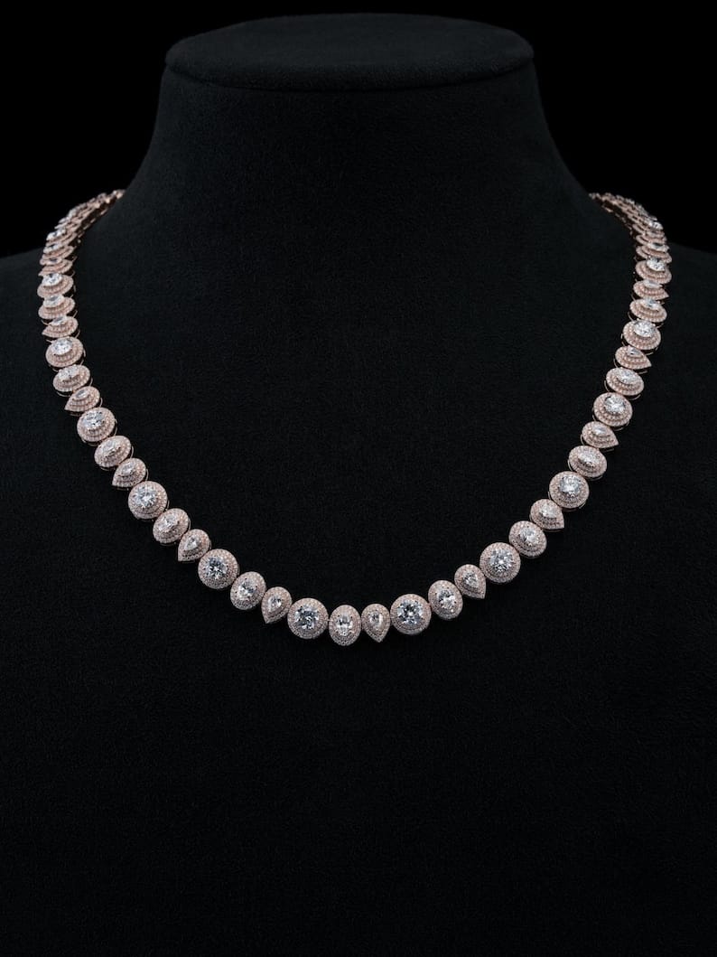 6mm Tennis Link Chain -Men/women Chain - Tennis Necklace
