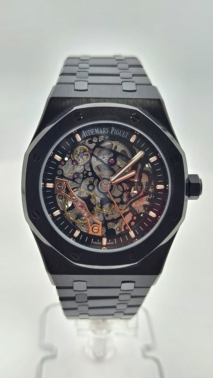 Audemars Piguet Skeleton Royal Oak Chronograph Full Black Automatic