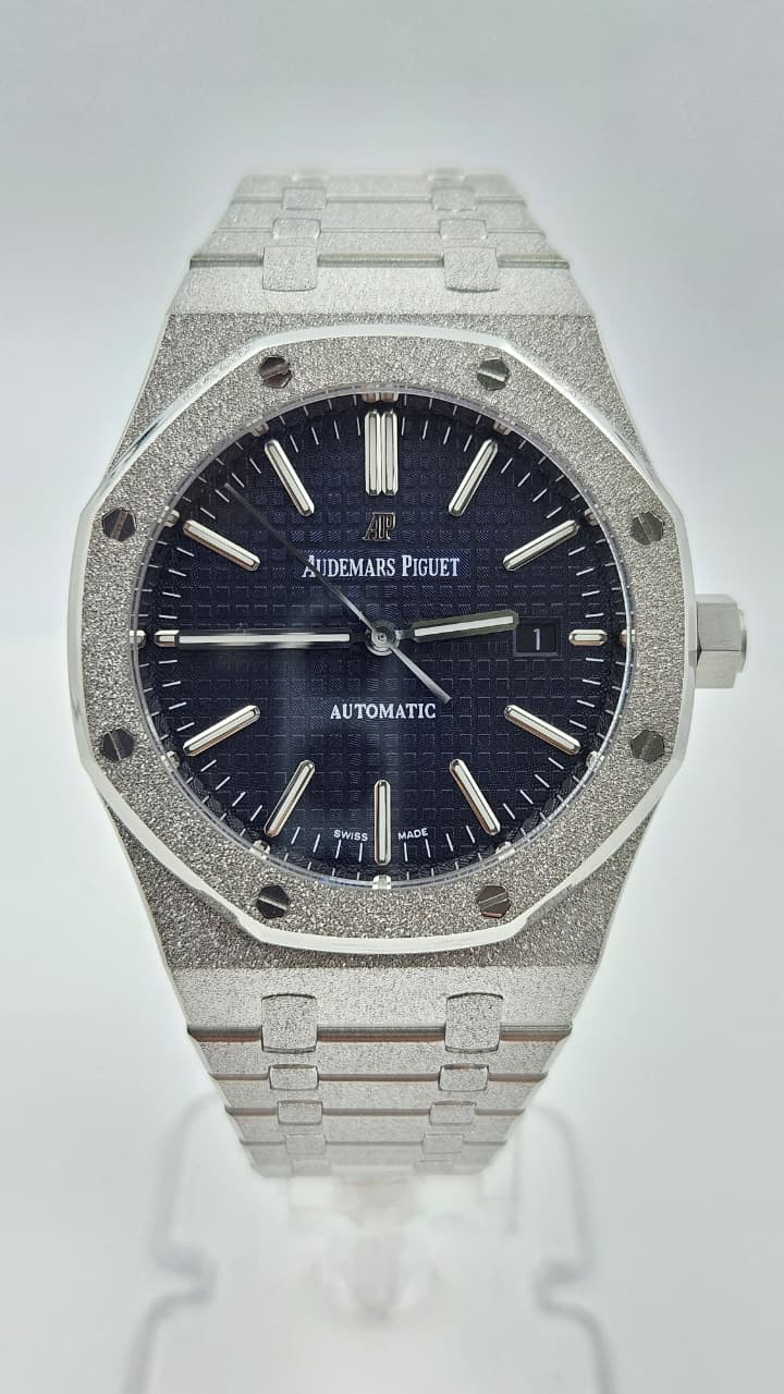 Audemars Piguet Royal Oak Silver Blue Dial Automatic