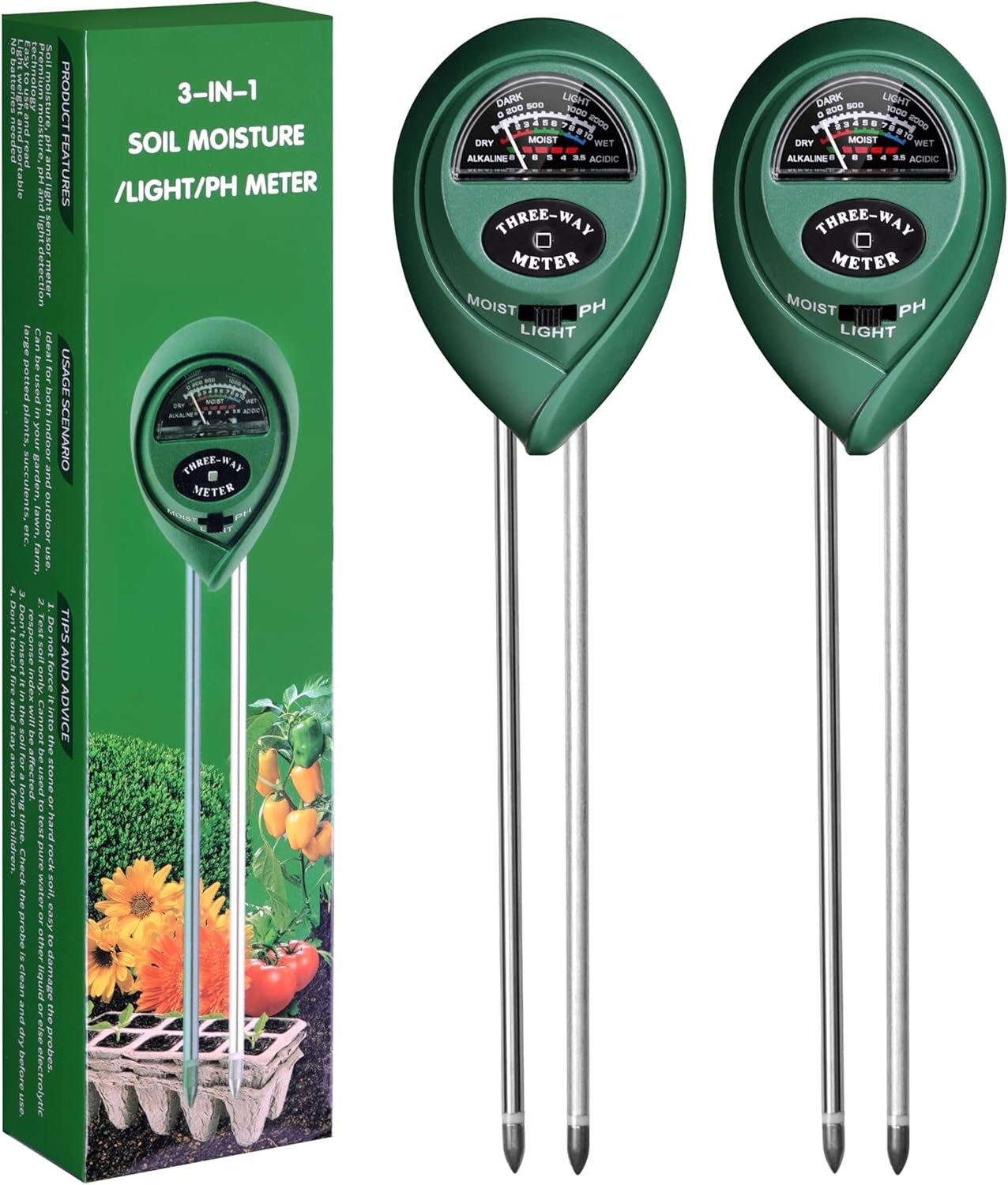 Soil tester