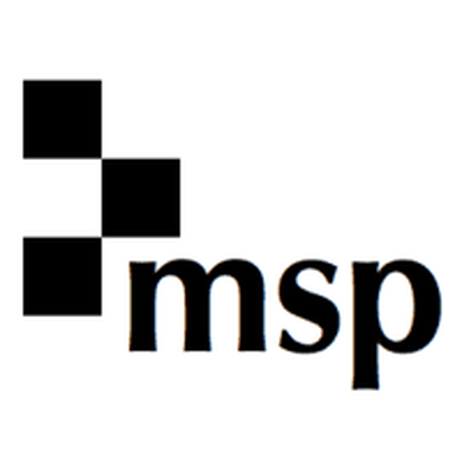 Mathematical Sciences Publishers Logo