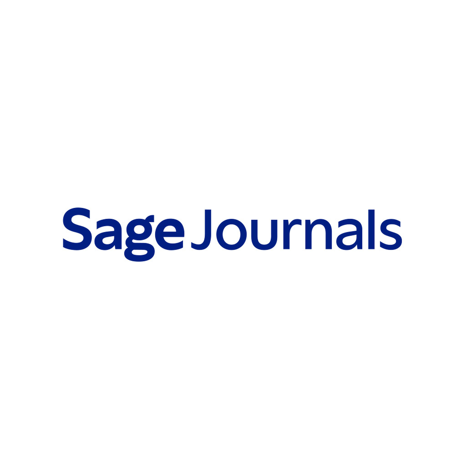 SAGE Journals Logo