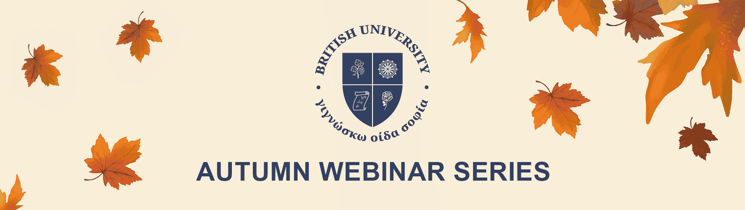 Autumn Webinar Series 2025