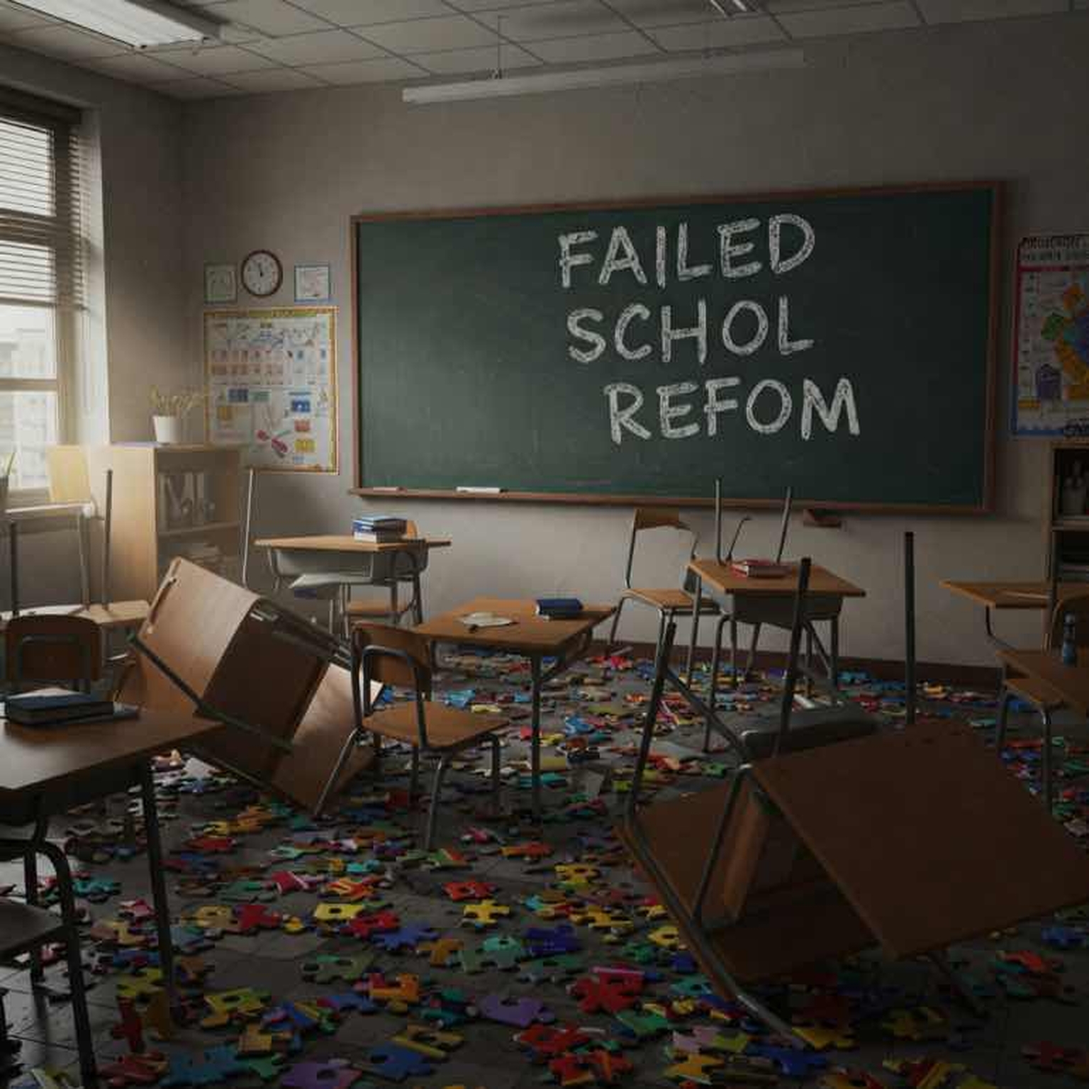 A Case Study on School Reform Gone Wrong