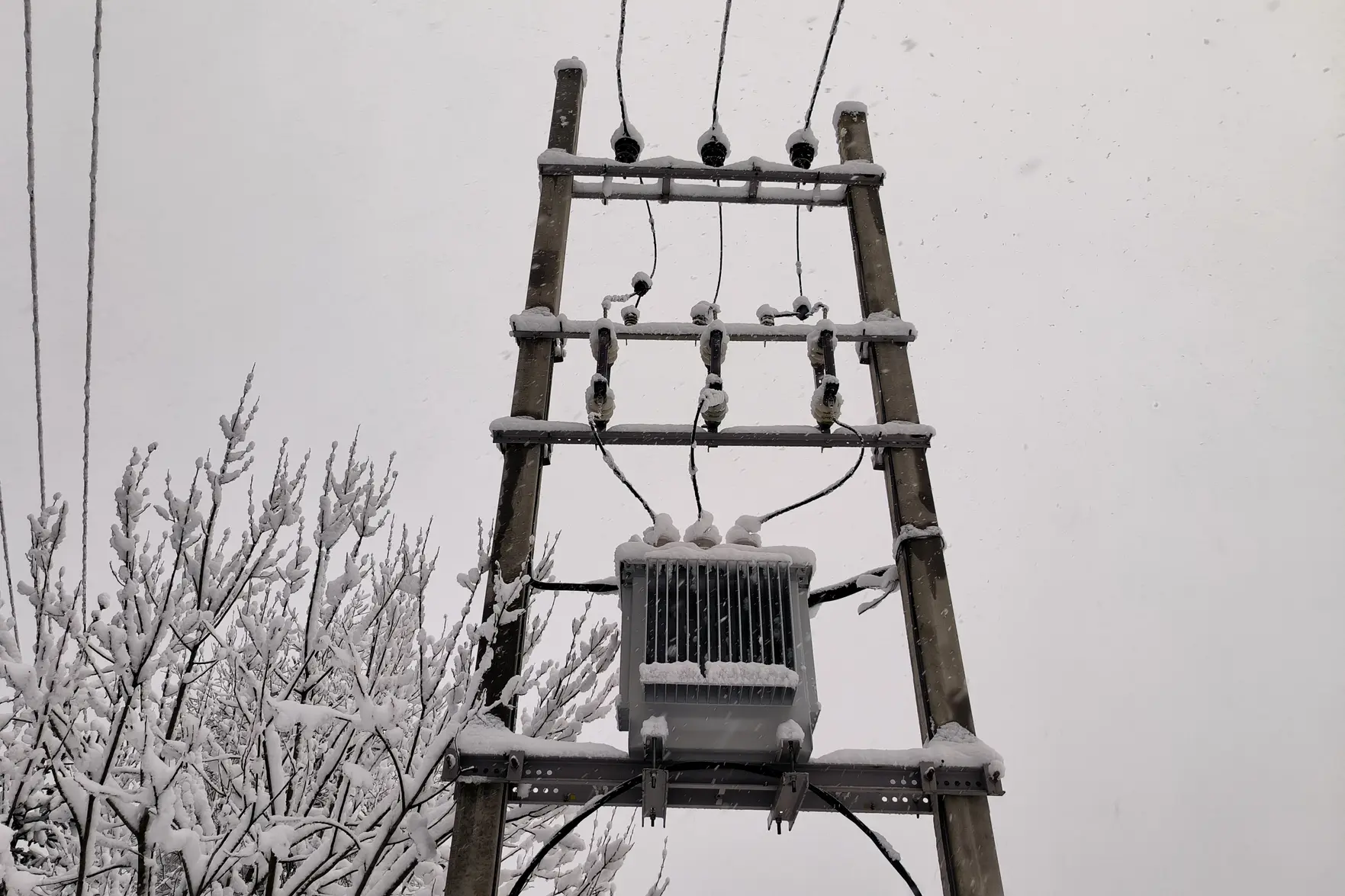 Абхазия осталась без света