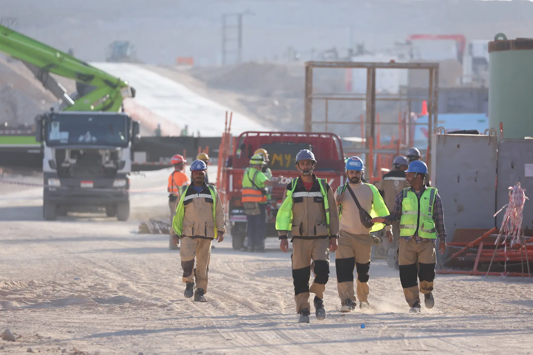 В порту Александрии повредили оборудование для АЭС «Эль-Дабаа» при выгрузке
