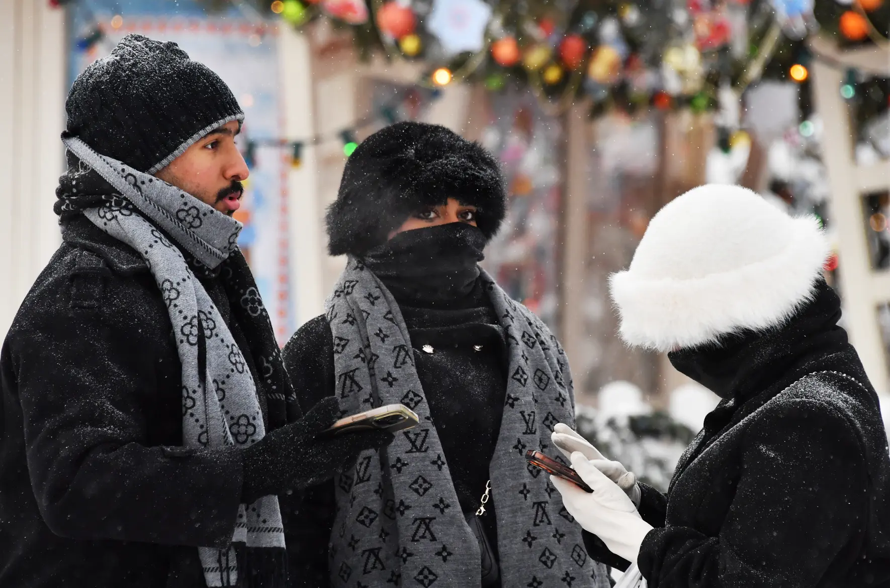 Аномальные морозы в Москве и Подмосковье продержатся до конца недели