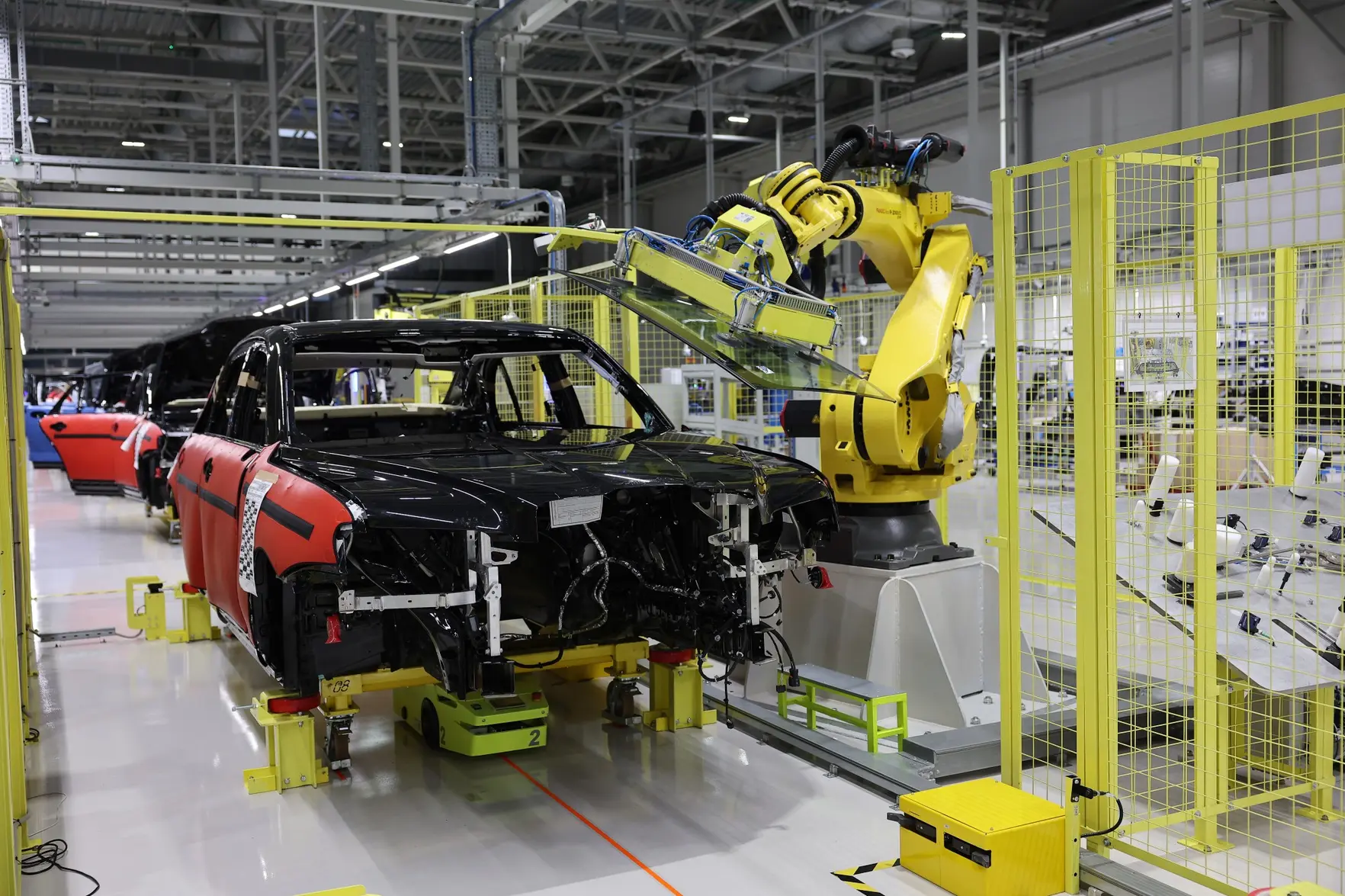 Aurus Motors ответила на слухи о закрытии завода в Елабуге