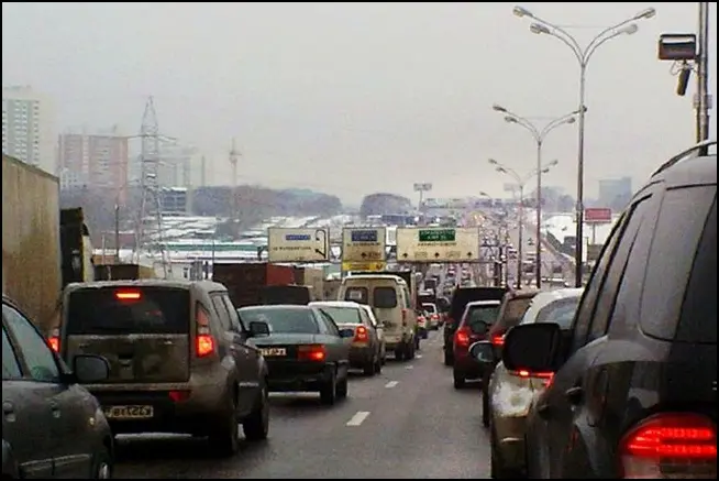 В «Большом Сити» в Москве построят около 25 км новых дорог